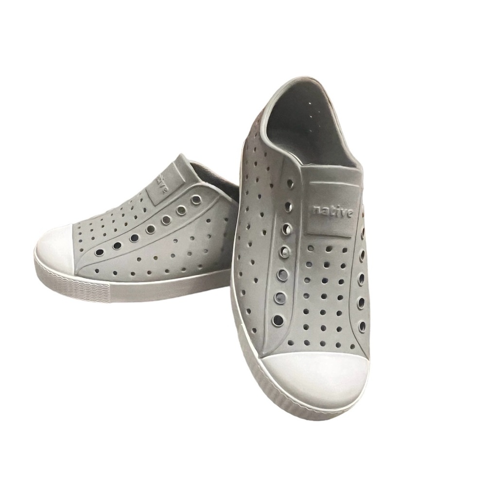 Native Jefferson Shoes - J2 - Pigeon Gray